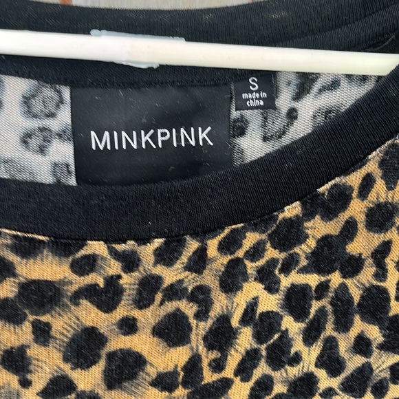 Long leopard tshirt - Picture 2 of 4